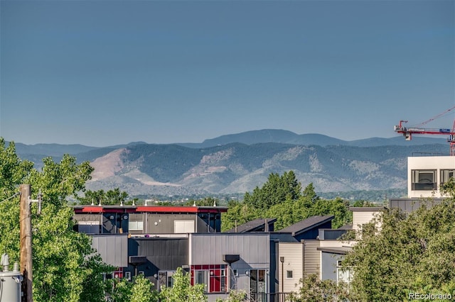 3408 W 18th Ave, Denver, CO 80204 - view of mountain backdrop