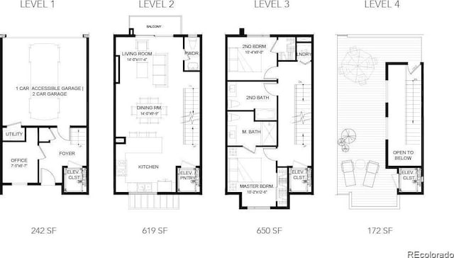 3408 W 18th Ave, Denver, CO 80204 - view of property floor plan