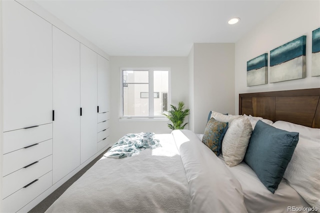 3408 W 18th Ave, Denver, CO 80204 - bedroom with recessed lighting