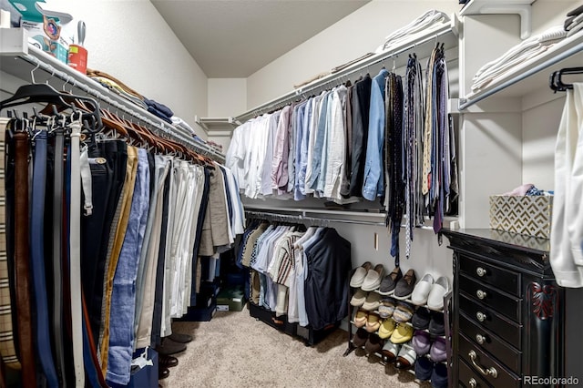 27029 E Irish Pl, Aurora, CO 80016 - spacious closet featuring carpet