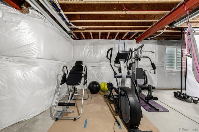 27029 E Irish Pl, Aurora, CO 80016 - view of workout area