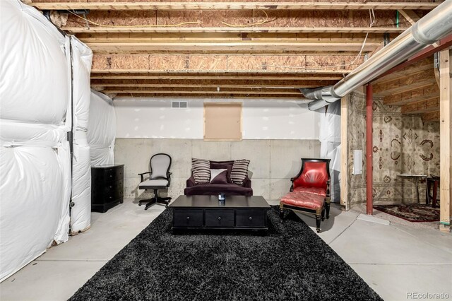27029 E Irish Pl, Aurora, CO 80016 - view of unfinished below grade area