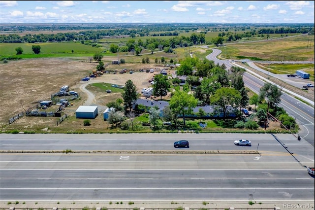 view of birds eye view of property