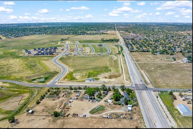 view of bird's eye view