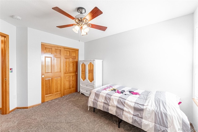 13180 Jasmine St, Thornton, CO 80602 - carpeted bedroom with ceiling fan