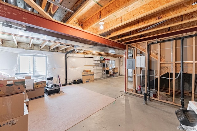 13180 Jasmine St, Thornton, CO 80602 - below grade area with electric panel