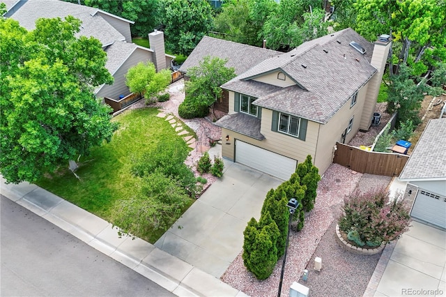 8725 Meadowlark Cir, Highlands Ranch, CO 80126 - view of subject property