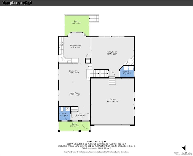 view of layout