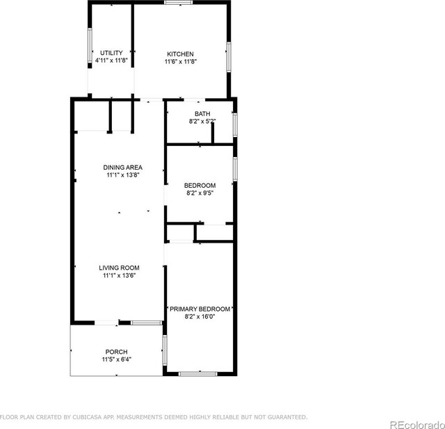 2515 Ames St, Edgewater, CO 80214 - property floor plan