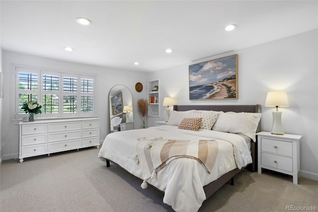 7968 S Trenton St, Centennial, CO 80112 - bedroom featuring carpet and recessed lighting