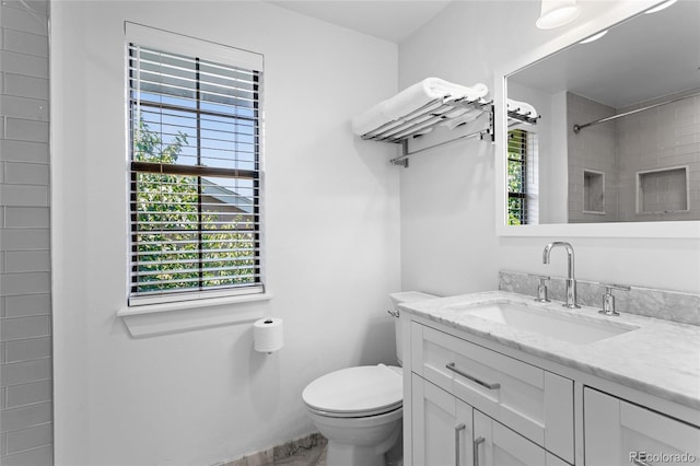 7968 S Trenton St, Centennial, CO 80112 - full bathroom featuring vanity and a shower
