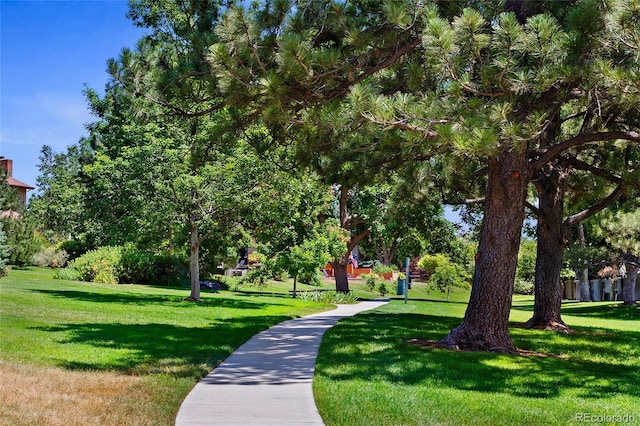 7968 S Trenton St, Centennial, CO 80112 - view of property's community with a lawn