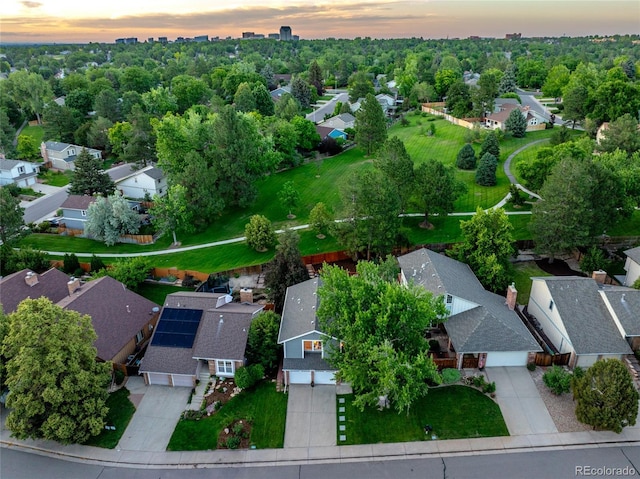 7968 S Trenton St, Centennial, CO 80112 - aerial view of residential area