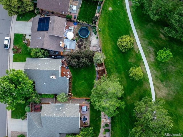 7968 S Trenton St, Centennial, CO 80112 - drone / aerial view