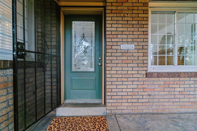 4003 Federal Blvd, Denver, CO 80211 - entrance to property with brick siding