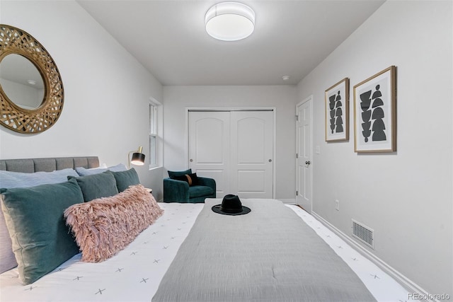 4003 Federal Blvd, Denver, CO 80211 - bedroom with baseboards and a closet
