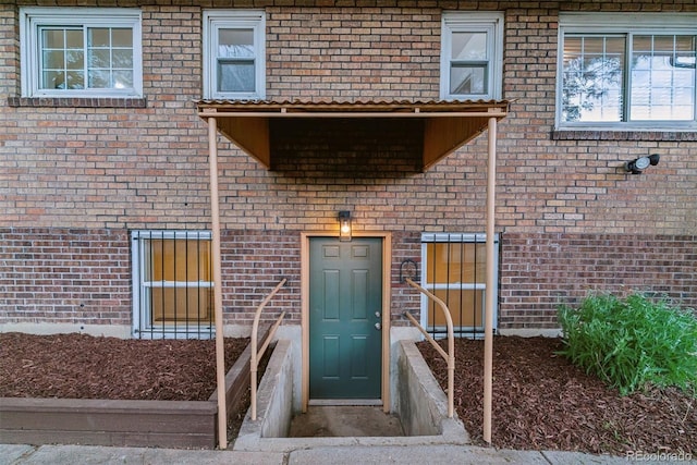 4003 Federal Blvd, Denver, CO 80211 - entrance to property featuring brick siding