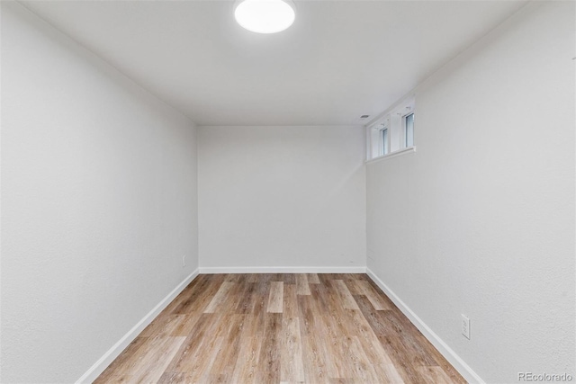 4003 Federal Blvd, Denver, CO 80211 - spare room featuring wood finished floors and baseboards