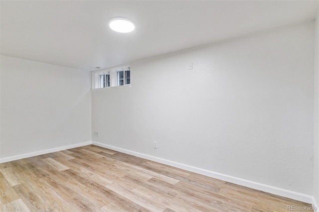 4003 Federal Blvd, Denver, CO 80211 - spare room featuring light wood-style floors and baseboards