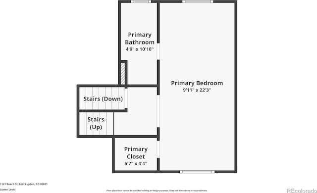 1141 Beech St, Fort Lupton, CO 80621 - room layout