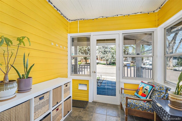 4196 S Pennsylvania St, Englewood, CO 80113 - sunroom / solarium with wood walls and a wealth of natural light