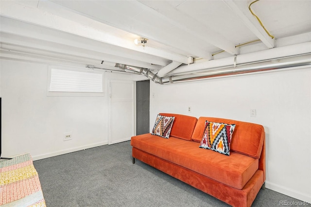 4196 S Pennsylvania St, Englewood, CO 80113 - interior space featuring carpet flooring and baseboards