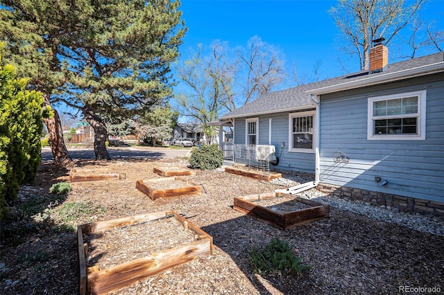 4196 S Pennsylvania St, Englewood, CO 80113 - view of yard with a garden