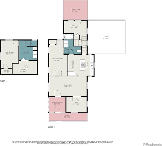 4196 S Pennsylvania St, Englewood, CO 80113 - floor plan