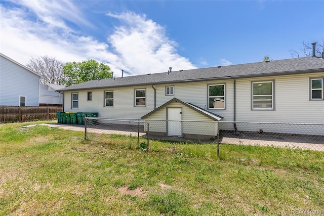 10911 W 44th Pl, Wheat Ridge, CO 80033 - view of back of property