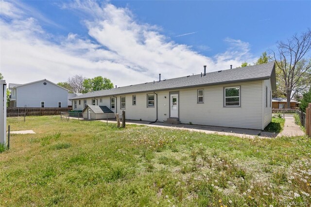10911 W 44th Pl, Wheat Ridge, CO 80033 - back of house featuring entry steps