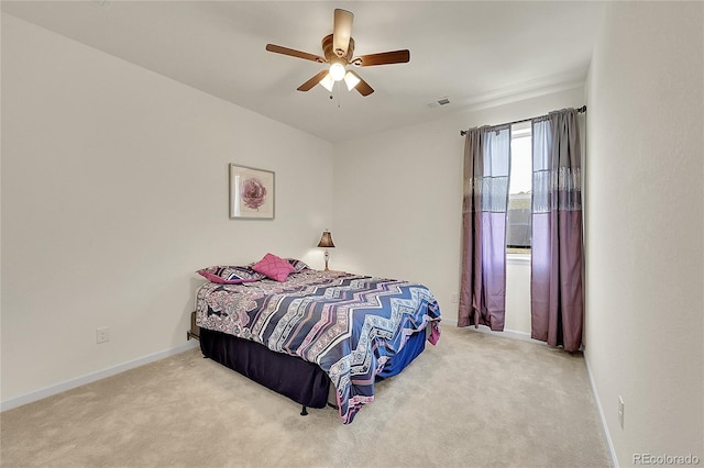 6335 E 143rd Dr, Thornton, CO 80602 - bedroom featuring carpet floors and a ceiling fan