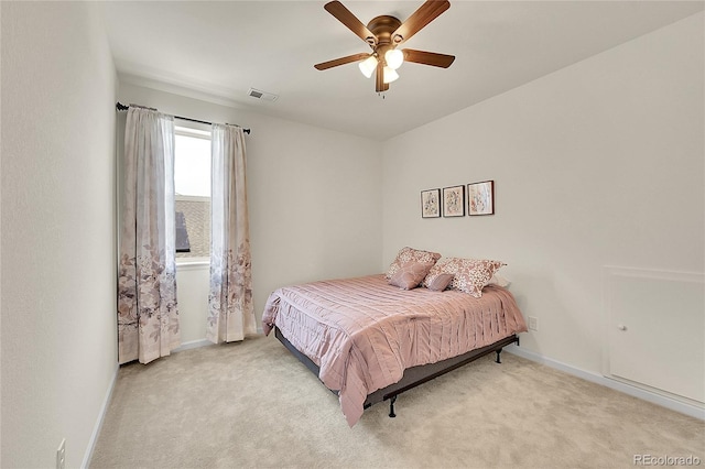 6335 E 143rd Dr, Thornton, CO 80602 - bedroom with carpet flooring and a ceiling fan