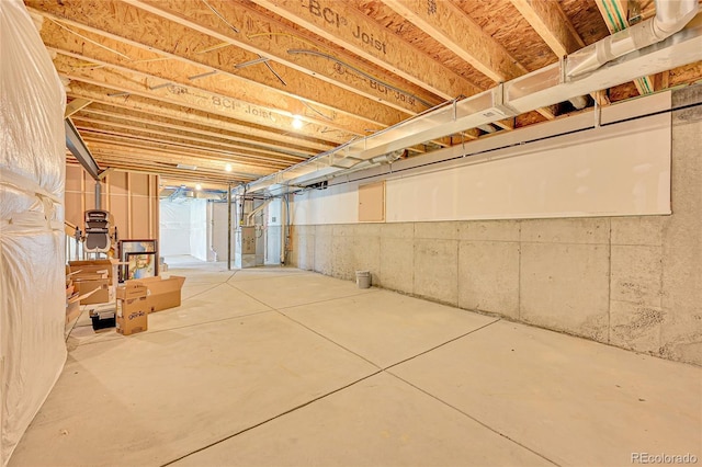 6335 E 143rd Dr, Thornton, CO 80602 - view of unfinished below grade area