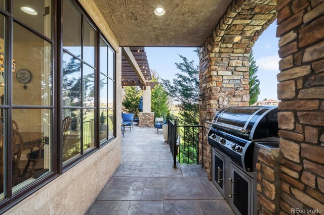 9151 E Harvard Ave, Denver, CO 80231 - view of patio / terrace featuring grilling area