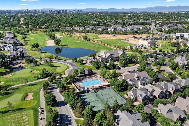 9151 E Harvard Ave, Denver, CO 80231 - view of property location with a water and mountain view and nearby suburban area