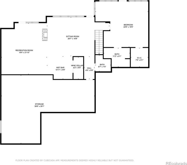 9151 E Harvard Ave, Denver, CO 80231 - view of room layout