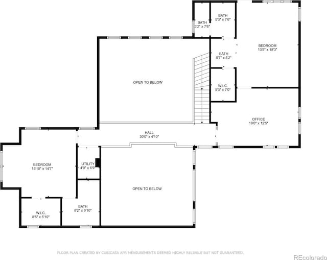 9151 E Harvard Ave, Denver, CO 80231 - view of property floor plan