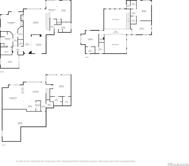 9151 E Harvard Ave, Denver, CO 80231 - view of room layout