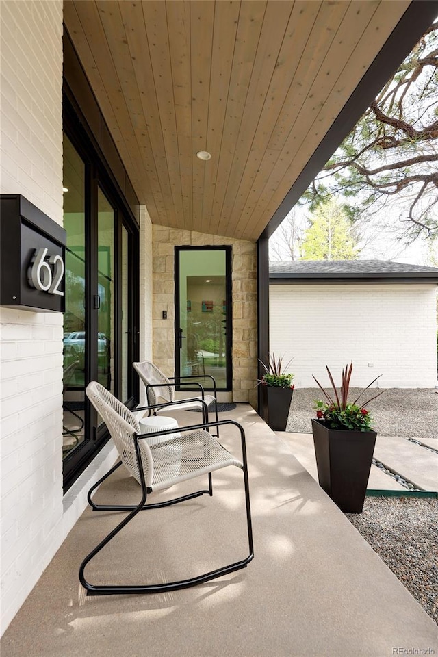 62 Jasmine St, Denver, CO 80220 - view of patio / terrace