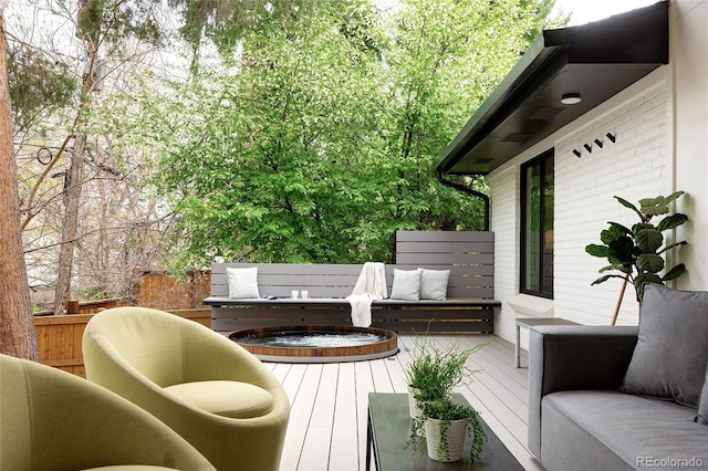 62 Jasmine St, Denver, CO 80220 - view of deck
