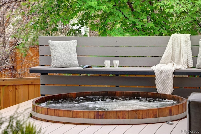 62 Jasmine St, Denver, CO 80220 - exterior view of a hot tub