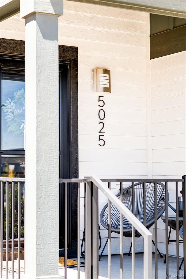 5025 Central Park Blvd, Denver, CO 80238 - view of entrance to property