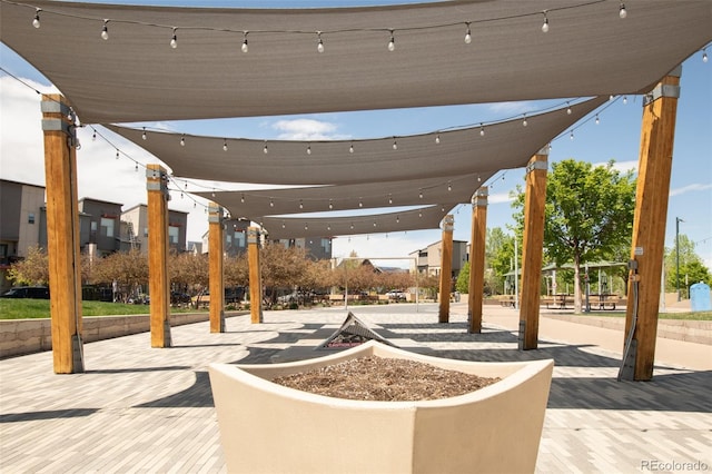 5025 Central Park Blvd, Denver, CO 80238 - view of patio / terrace