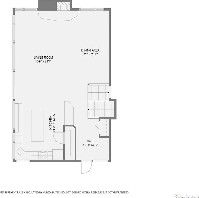32663 Donna Dr, Conifer, CO 80433 - view of room layout