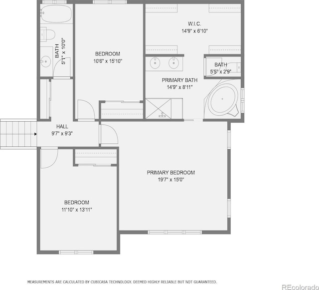 32663 Donna Dr, Conifer, CO 80433 - view of property floor plan