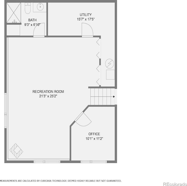 32663 Donna Dr, Conifer, CO 80433 - view of room layout