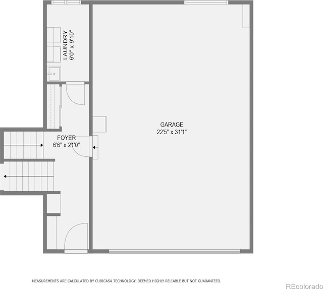 32663 Donna Dr, Conifer, CO 80433 - view of room layout