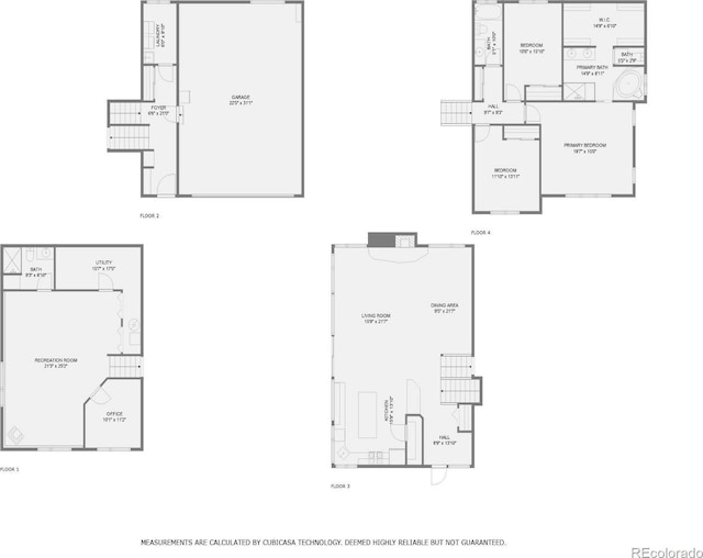32663 Donna Dr, Conifer, CO 80433 - view of home floor plan