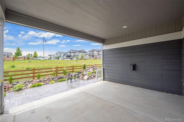 1677 Meagan Way, Erie, CO 80516 - view of patio with a residential view