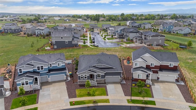 1677 Meagan Way, Erie, CO 80516 - aerial view of residential area